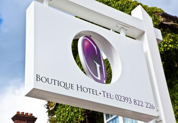 G Boutique Hotel Portsmouth Kültér fotó